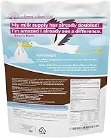 Vista 6 de Brewers Levadura en polvo para galletas de lactancia para lactancia materna - Suplemento de lactancia para aumentar la leche materna - Levadura