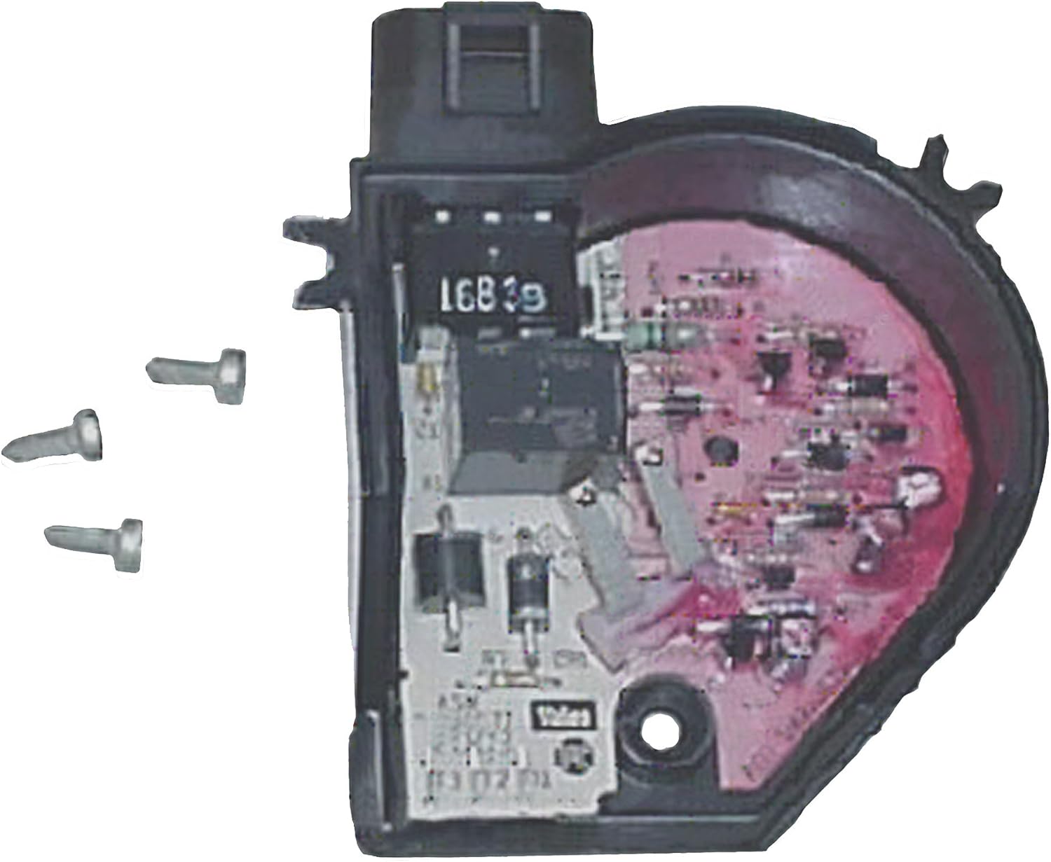 GM Genuine Parts 12487583 Windshield Wiper Motor Pulse Board And Cover