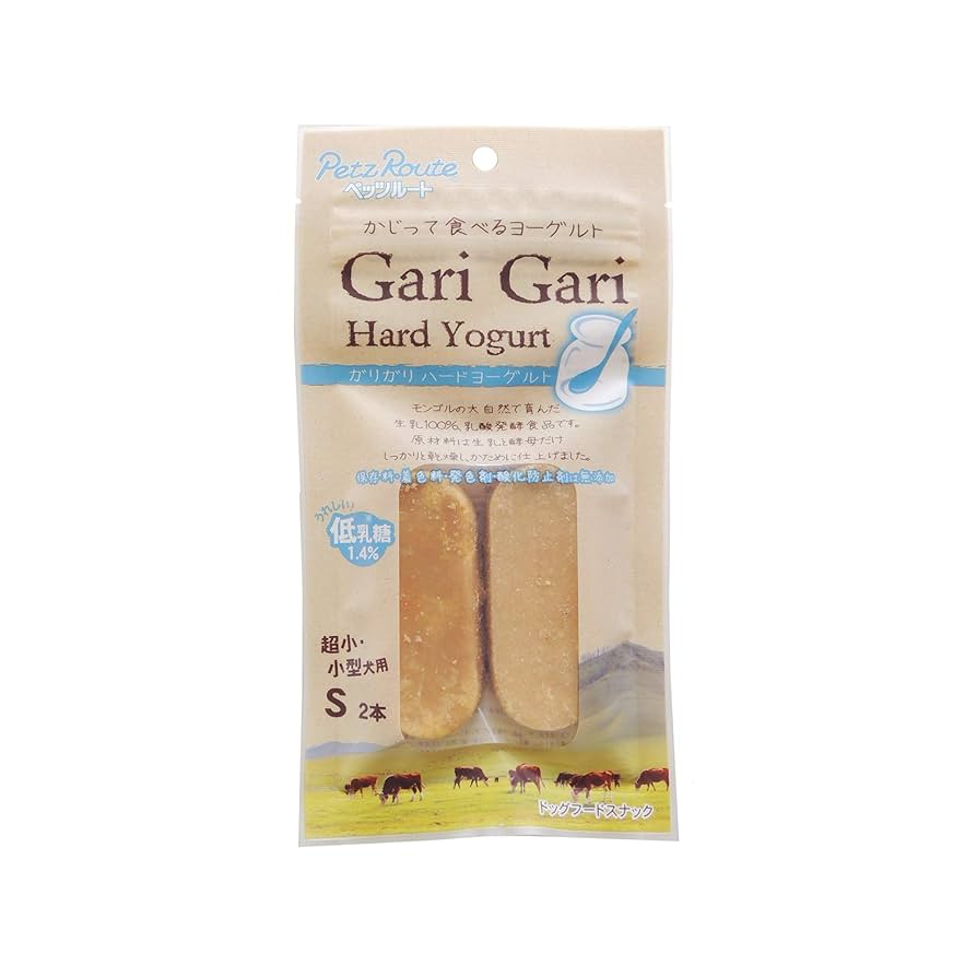 ヨーグルトページ♡ Amazon | ペッツルート 犬用おやつ ガリガリハードヨーグルト S