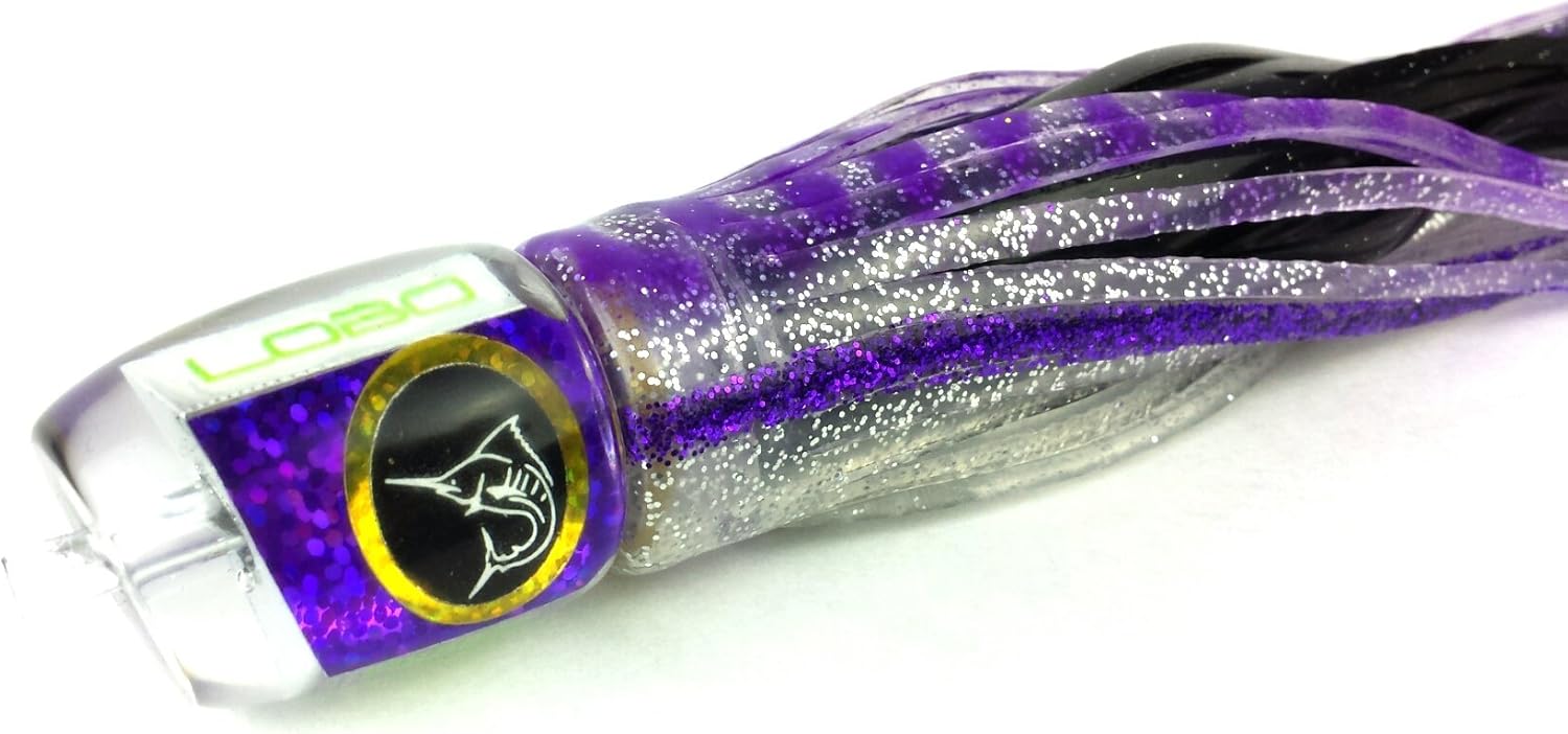 Lobo Lures Big Game Marlin & Tuna Trolling Pack Offshore Lure Made in The USA