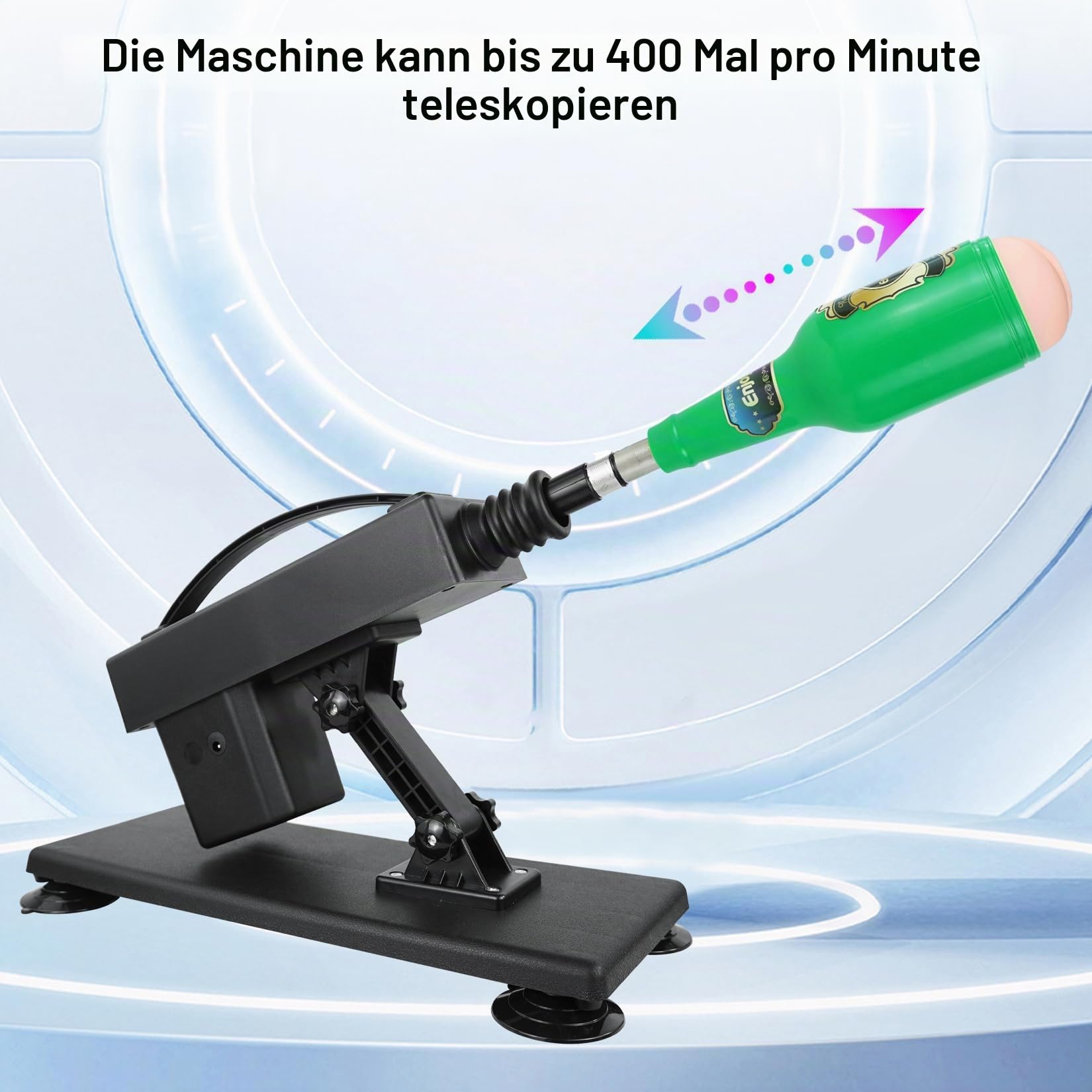 Fickmaschine,Sexmaschine mit Dildos,Fickle Maschine für Frauen Männer