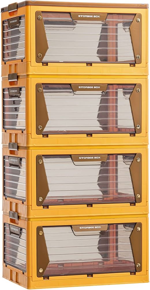 Amazon|X XUNTAO【収納ボックス 磁石開閉式】全方向から取り出せる