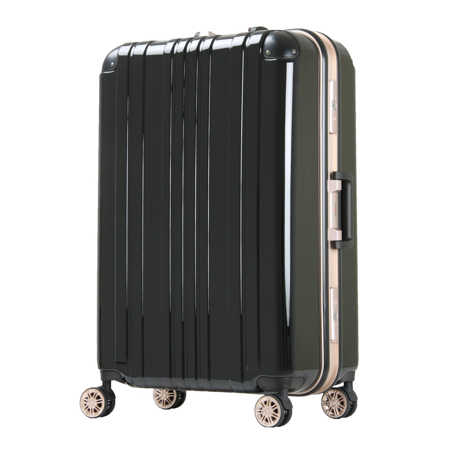 Photo 1 of LEGEND WALKER Durable Aluminum Frame Hardside Luggage, 29-inch, Black, 5122-67-BK 29 inch Black