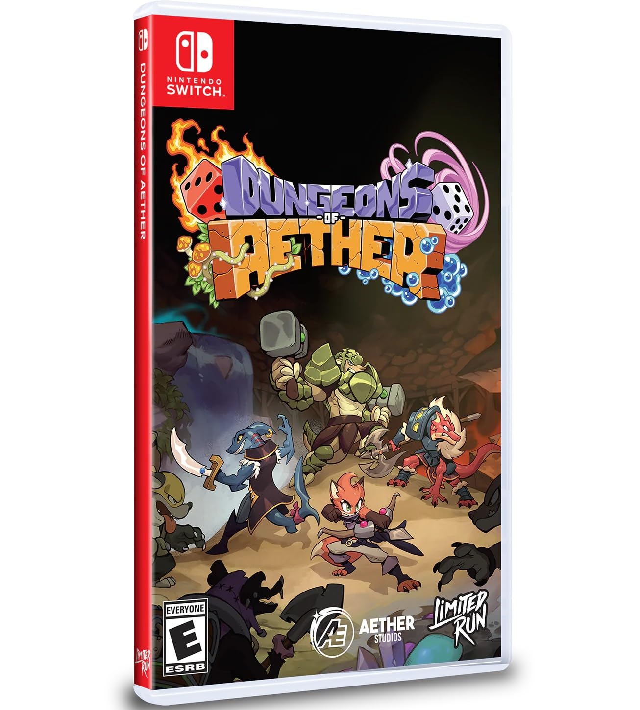 Dungeons of Aether (Limited Run #200) - Nintendo Switch