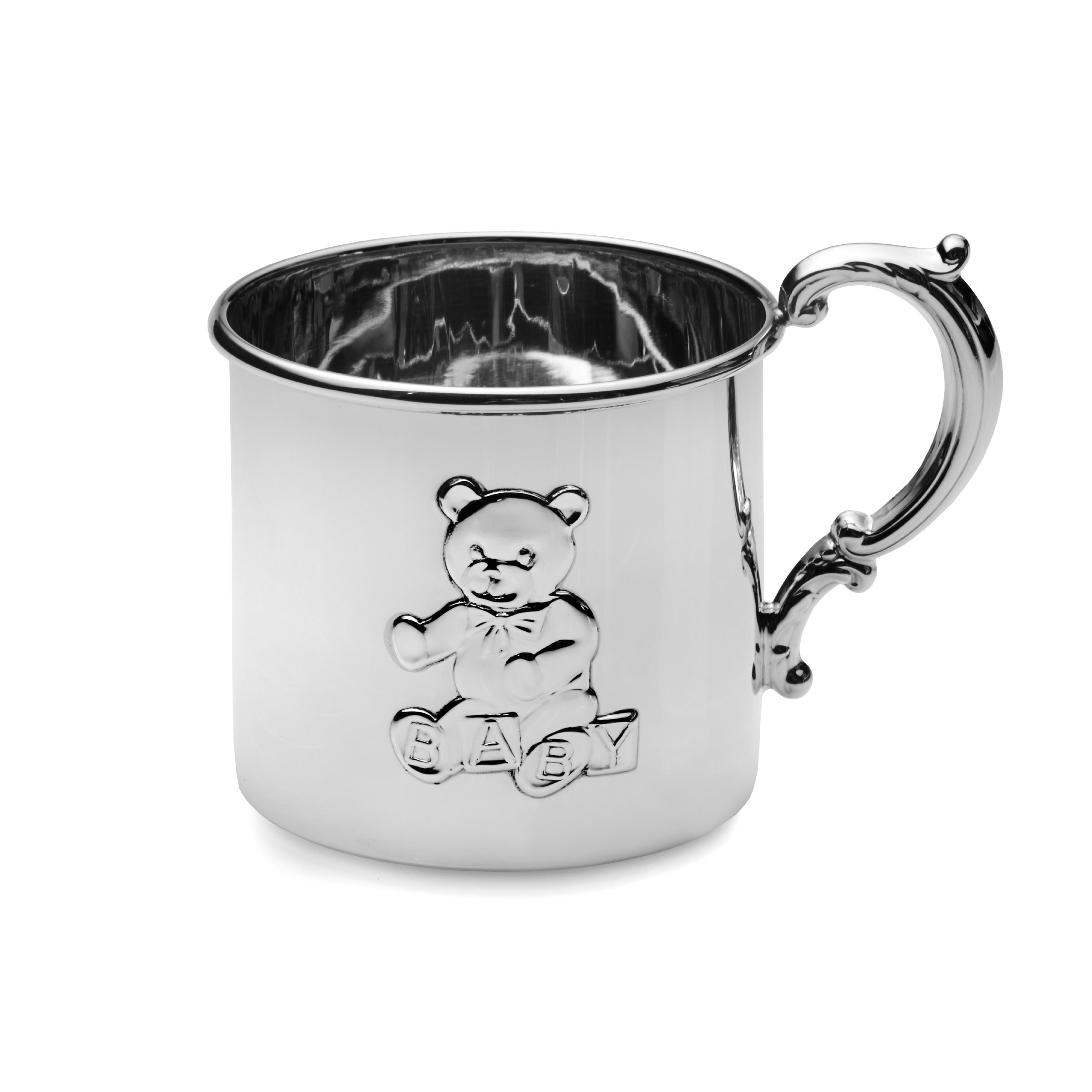 Empire Teddy Bear Sterling Baby Cup