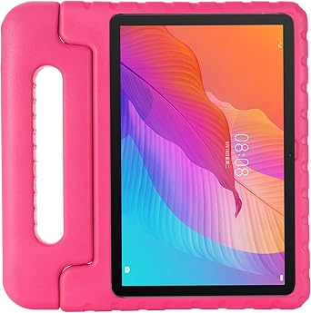 Kids Case for Huawei MatePad T10S 10.1", Handle Stand Lightweight EVA Foam Bumper Protective Rugged Drop Protection Child Proof Cover for Huawei MatePad T10S 10.1"