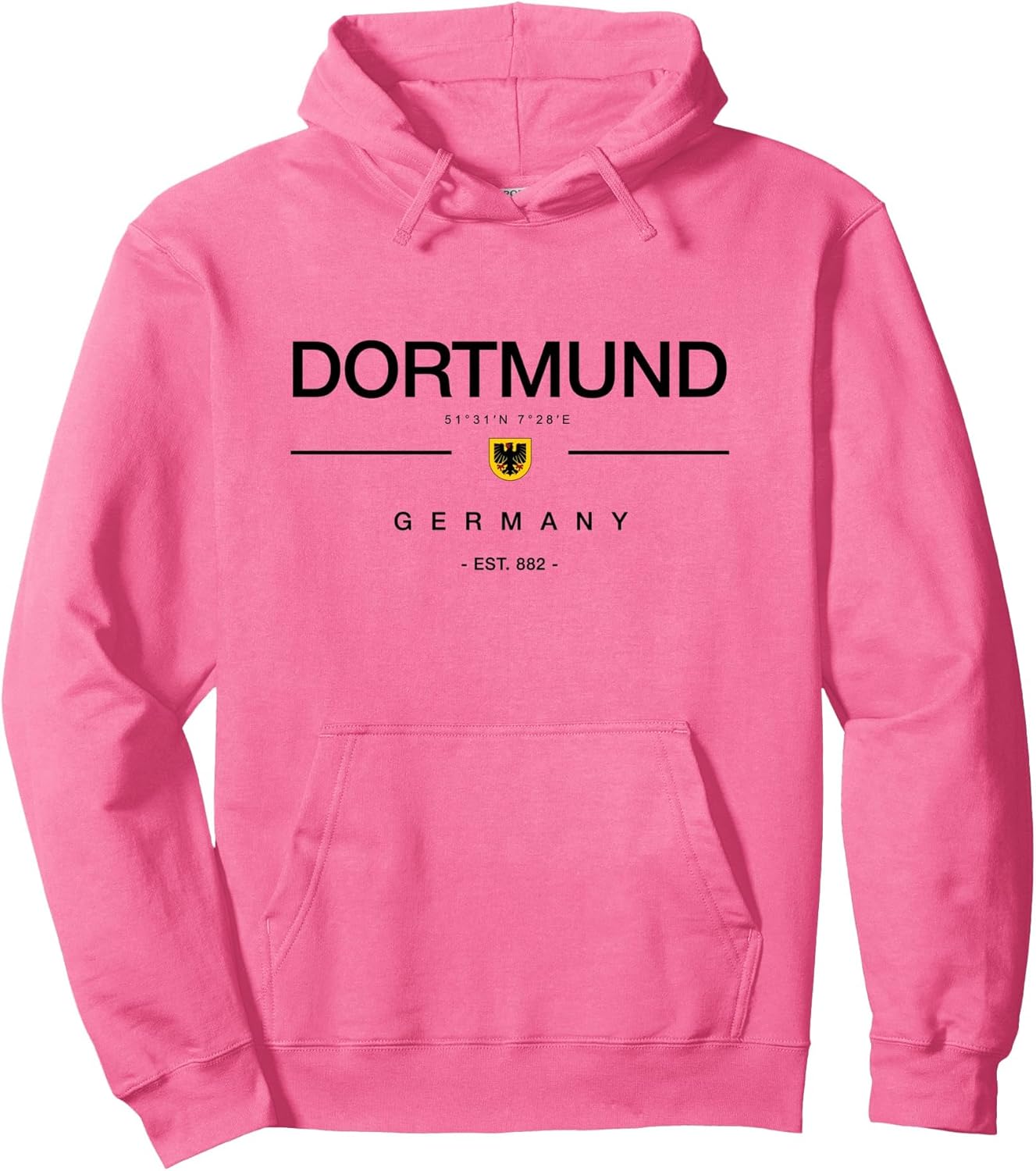 Dortmund Germany Dortmund Germany Deutschland Pullover Hoodie