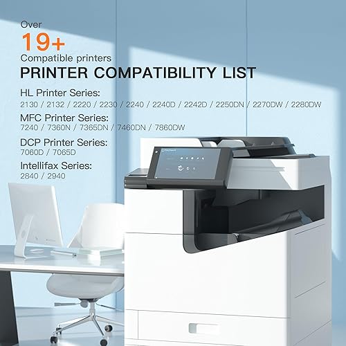 Miniatura 4 de E-Z Ink Unidad de tambor compatible (no tóner) para Brother DR420 DR 420 DR-420 para impresora HL-2270DW HL-2280DW HL-2230 HL-2240 MFC-7360N