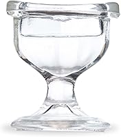 GMS Optical Glass Eye Wash Cup for Dry Eyes Relief - Removes Allergens, Dust, Irritants | Universal Fit, 10mL (150 chars max)