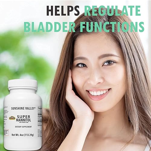 Miniatura 3 de Sunshine Valley Super manitol en polvo, edulcorante artificial natural y saludable, sustituto de azúcar ultra puro, suplemento dietético de bajo