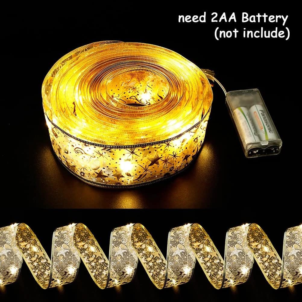 Guirlande Lumineuse LED En Fil De Cuivre - 8 Modes D'éclairage, 3000 Lumières, 8 Mètres, Pour Sapin, Couronne, Cheminée (blanc, Branchement)