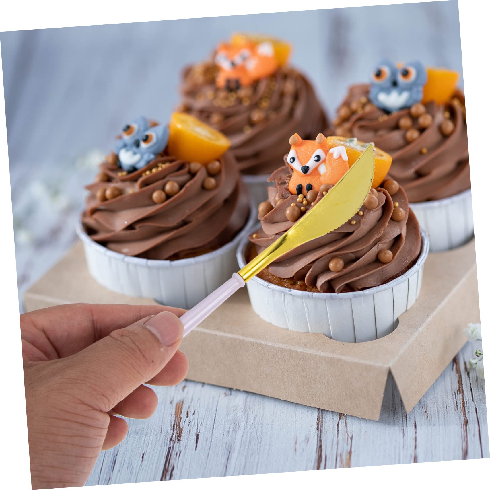 Amazon.co.jp: NOLITOY 1 セット 使い捨て食器 ケータリング イベント 