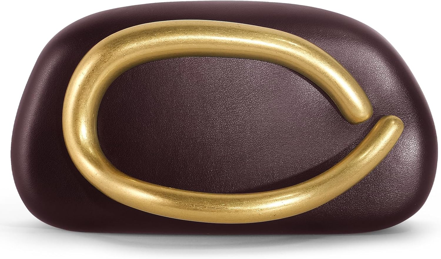 Clutch Purses for Women Formal, PU Leather/Marble Acrylic Evening Bags with Chain, Trendy Metal Handle Purses 2025