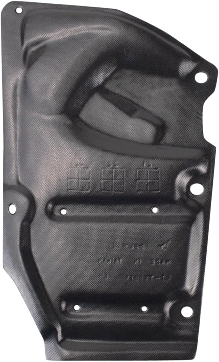 TRQ Front Left Fender Splash Shield Drivers Side Compatible with 2008-2015 Scion xB SC1228102