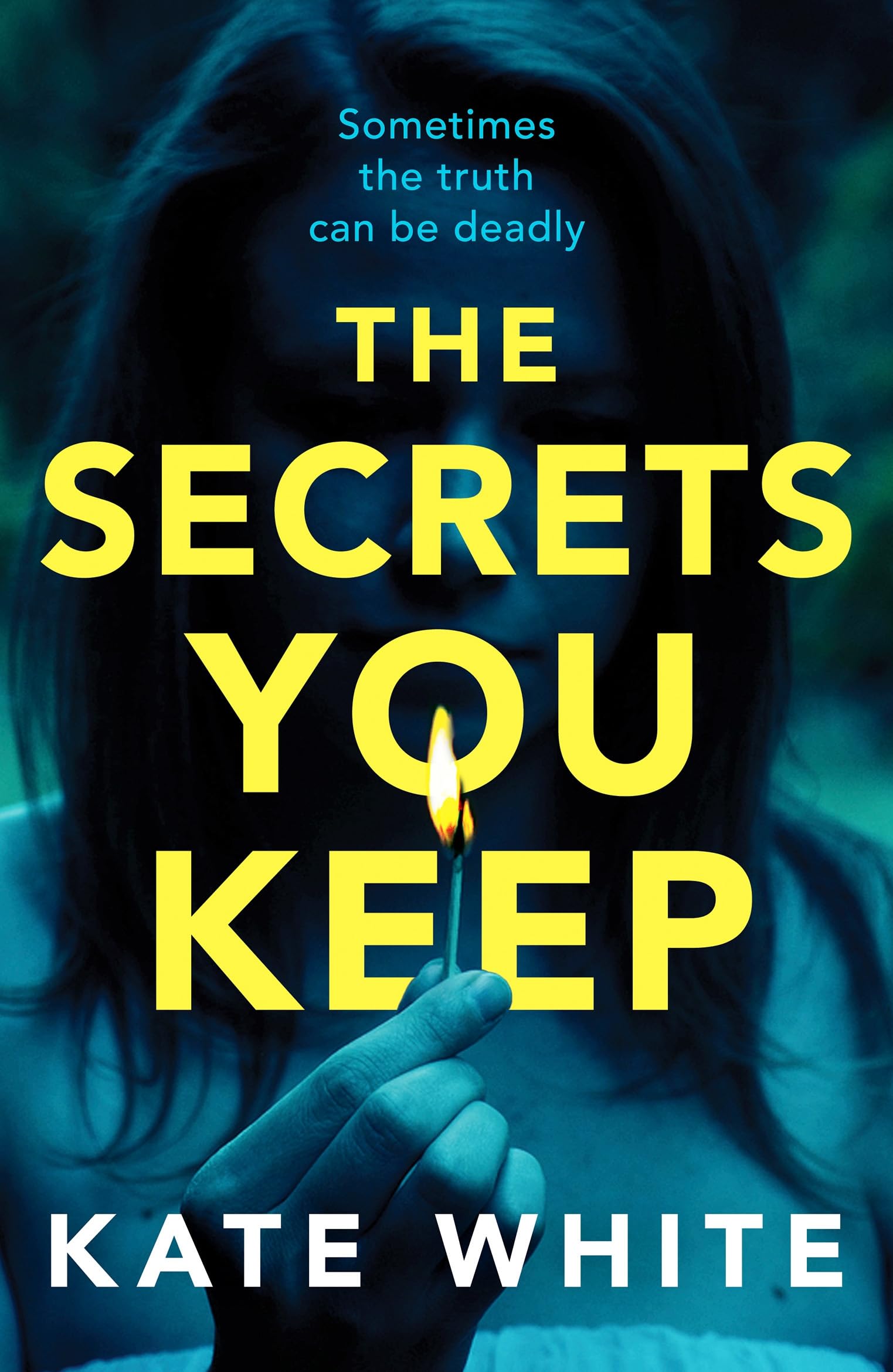 The Secrets You Keep: A tense and gripping psychological thriller. White**