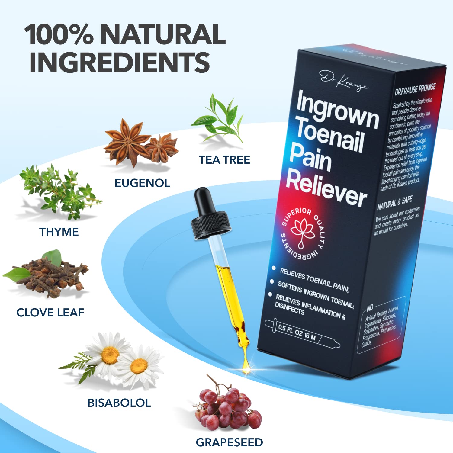 Buy Dr. Krause Ingrown Toenail Treatment Kit Best Ingrown Toenail