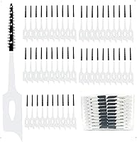 Vista 9 de 300 Piezas Cepillos Interdentales de Doble Uso de Silicona Suave, Púas Dentales Desechables, Púas de Hilo Dental Premium para Limpieza Efectiva