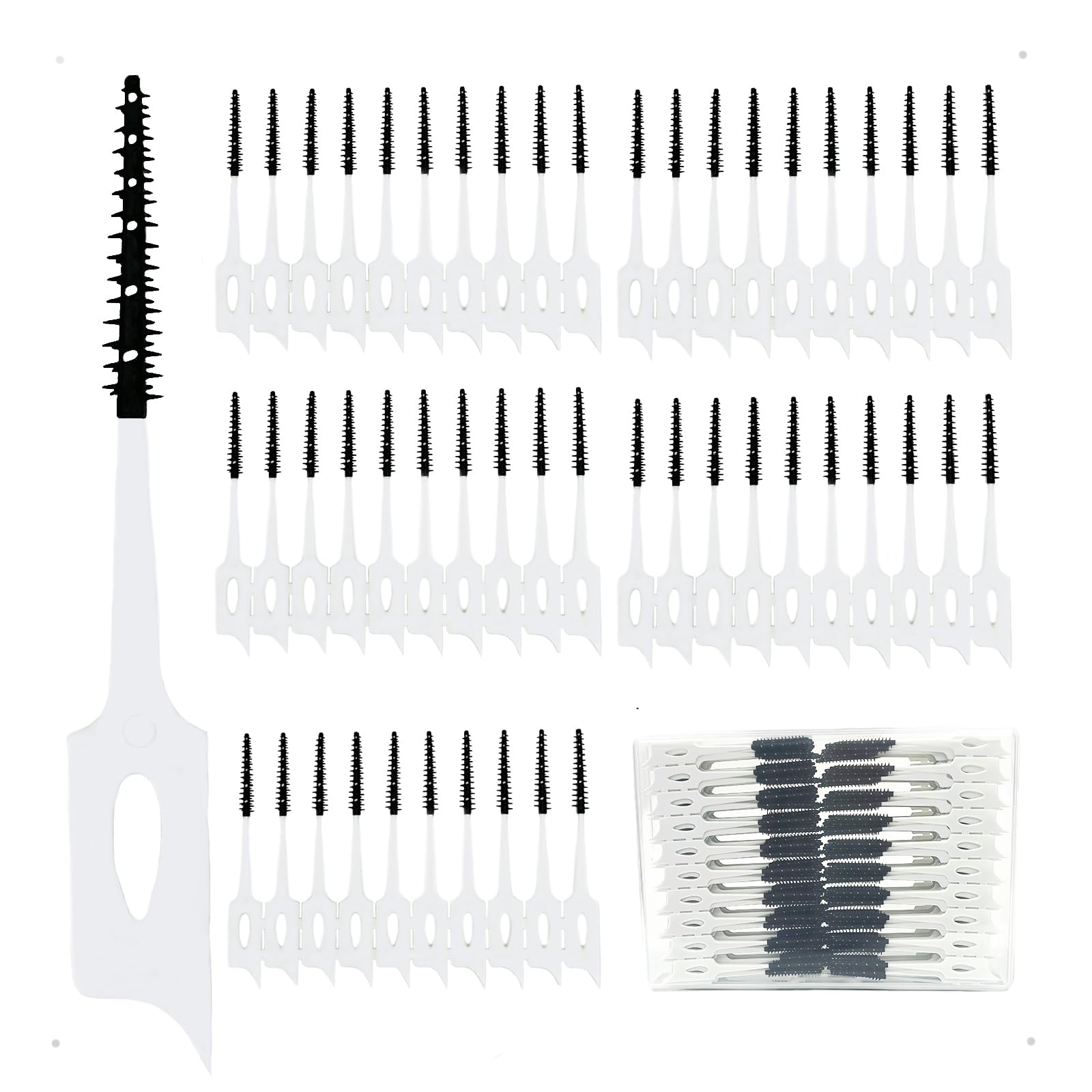 300 Pack Dual-Use Interdental Brushes,Disposable Dental Picks