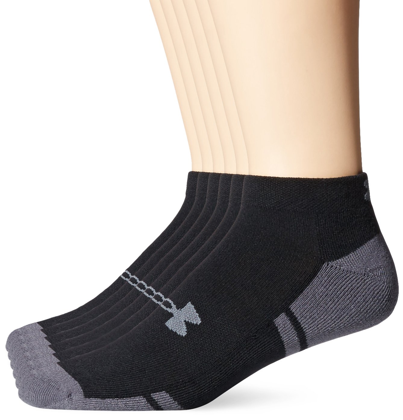 under armour adult resistor 3.0 low cut socks