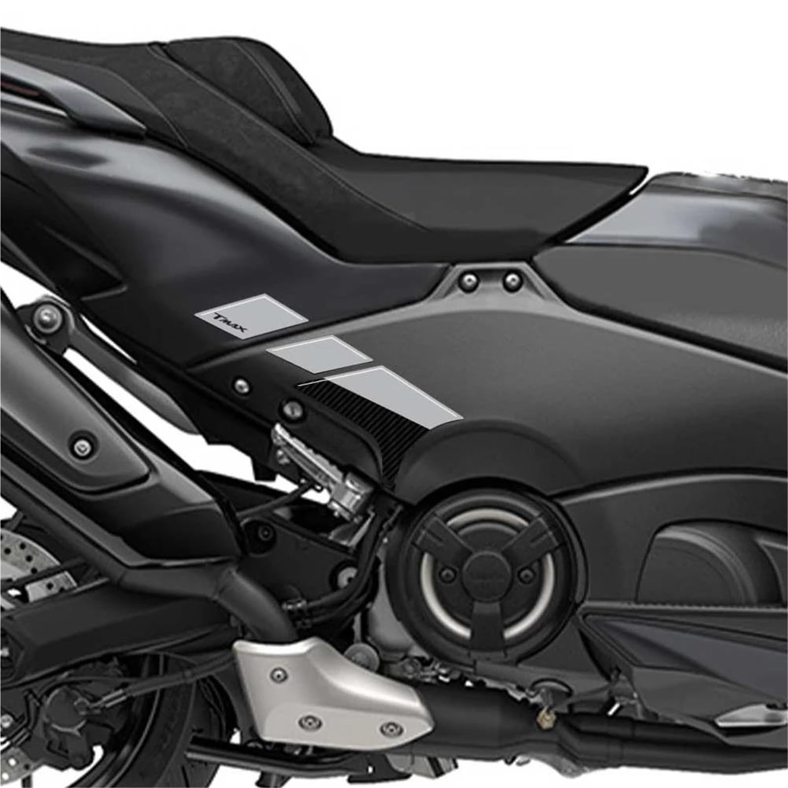 Protezione Serbatoio Tappo Carburante Per Tmax 560 2022-2023 – Adesivo Decalcomania Antiurto Per Moto, Facile Da Installare, Design Elegante