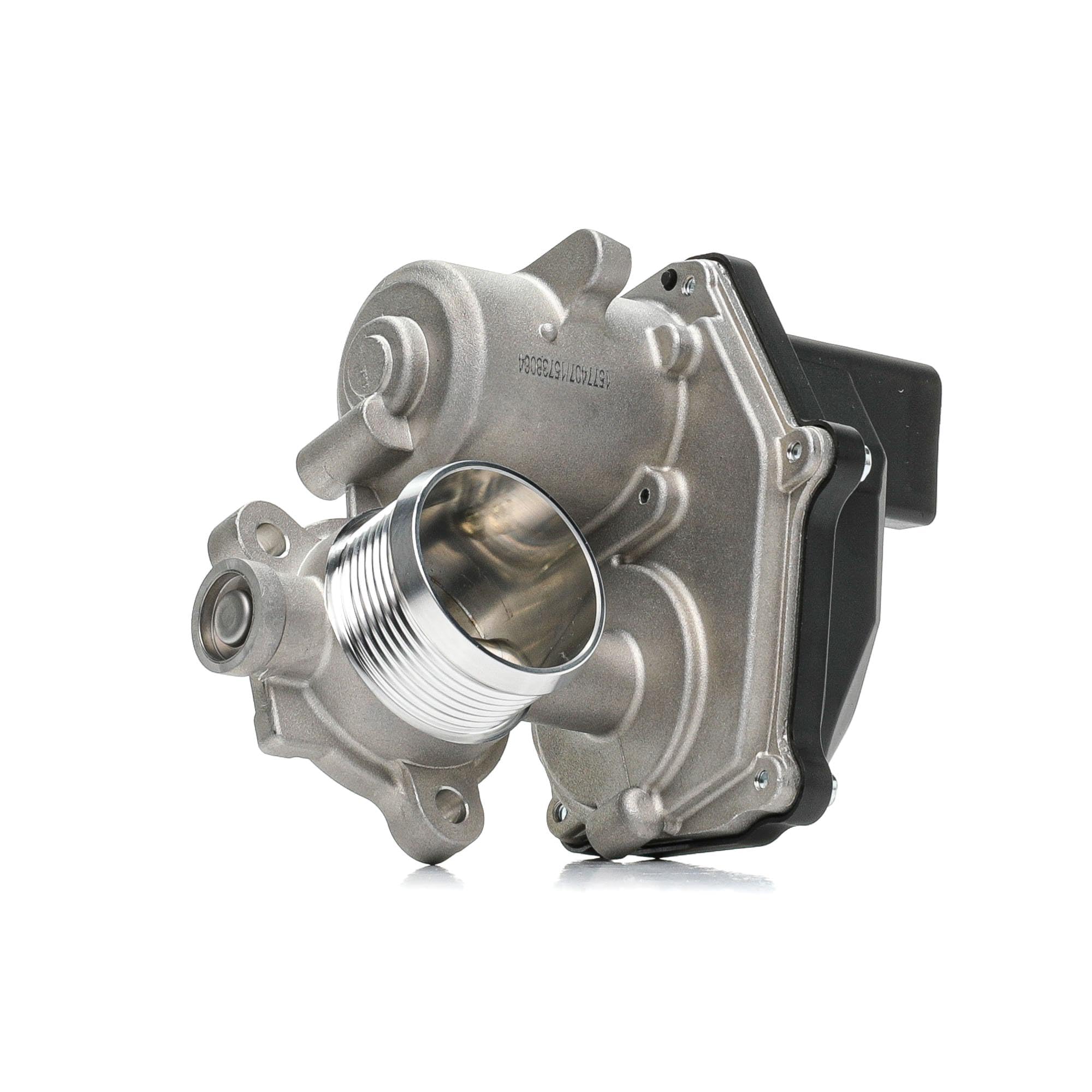 RIDEX 1145E0252 Valvola EGR elettrico con guarnizione con bocchettone tubo Lato bassa pressione Compatibilità con VW Golf 7 Hatchback 5G1, BQ1, BE1, BE2