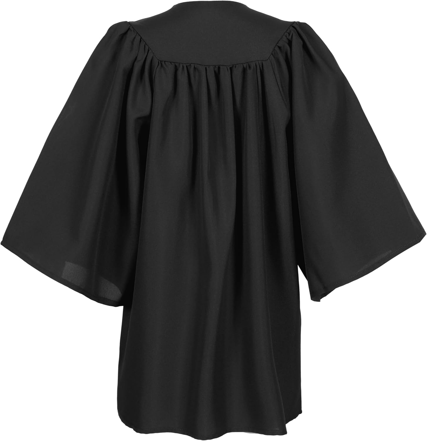 Unisex Kids Matte Graduation Gown for Preschool Kindergarten and Primary - Image 3