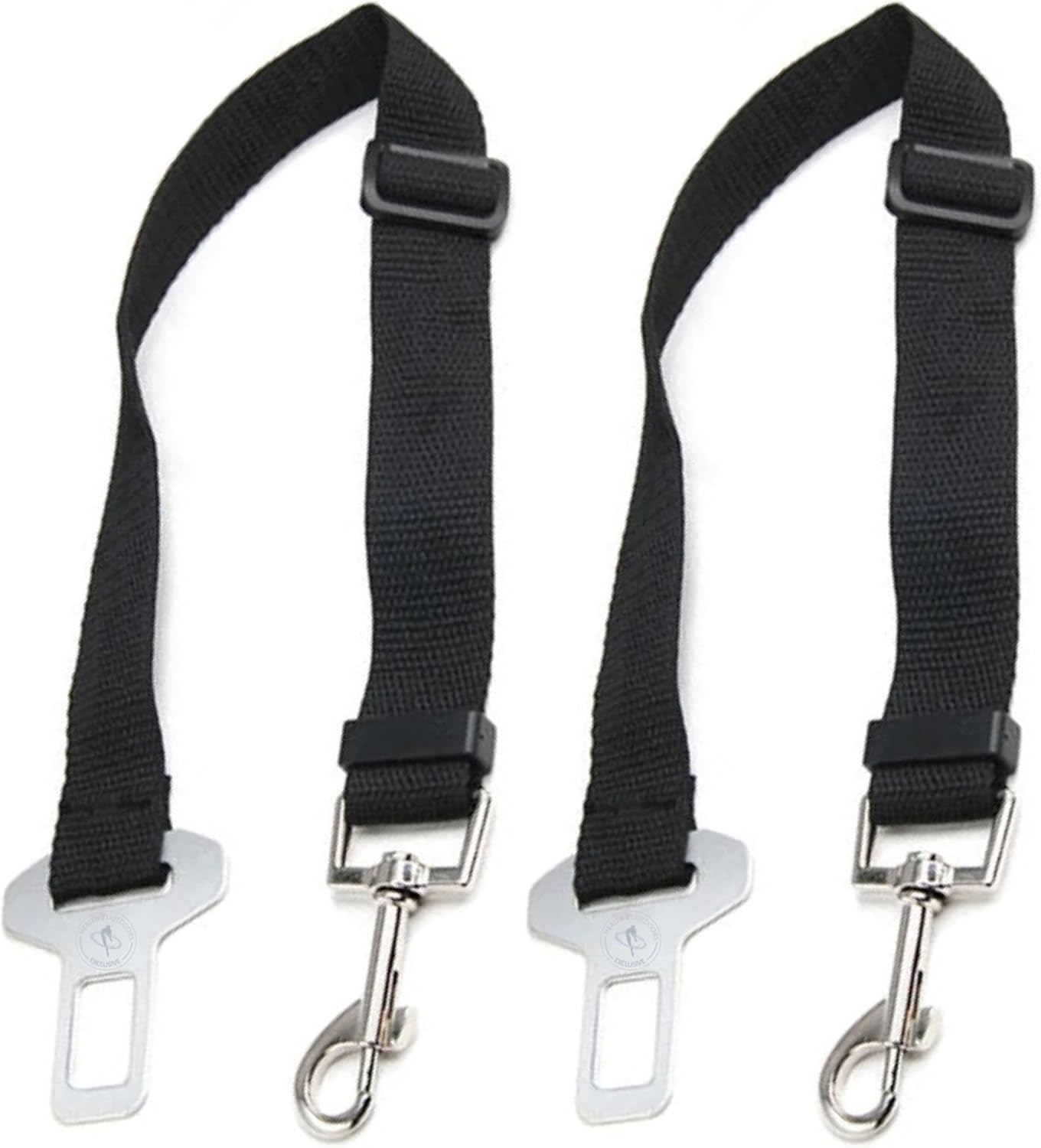 Adjustable Dog Seat Belt Harness – 2 Pack Car Restraints (17.5in-26in) Adjustable Dog Seat Belt Harness – 2 Pack Car Restraints (17.5in-26in)