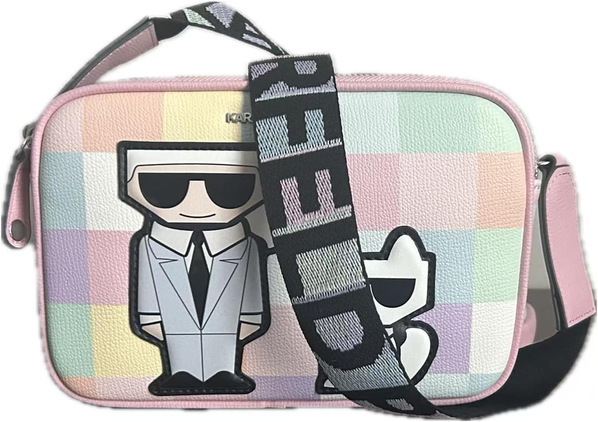 KARL LAGERFELD womens Maybelle Choupette Crossbody - Image 4