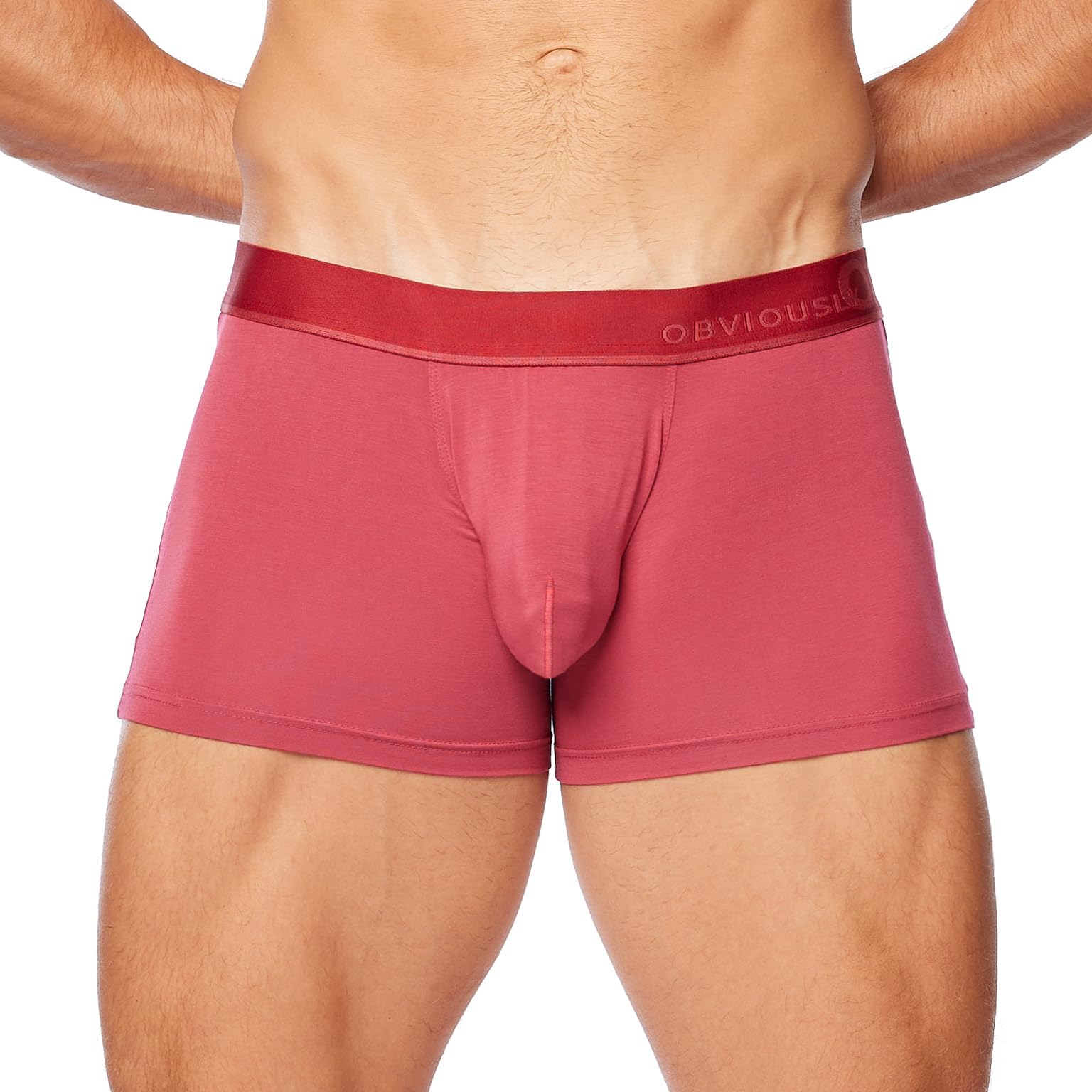 Obviously Underwear PrimeMan - Boxer Brief 3 inch Leg, Brick, L