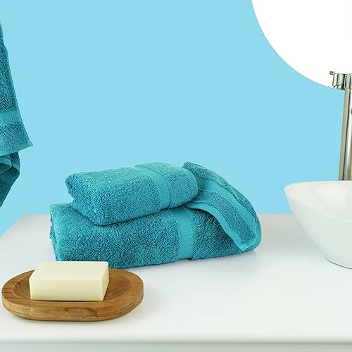 Vista 250 de Chakir Turkish Linens Toallas turcas 100% algodón de alta calidad, suaves y absorbentes