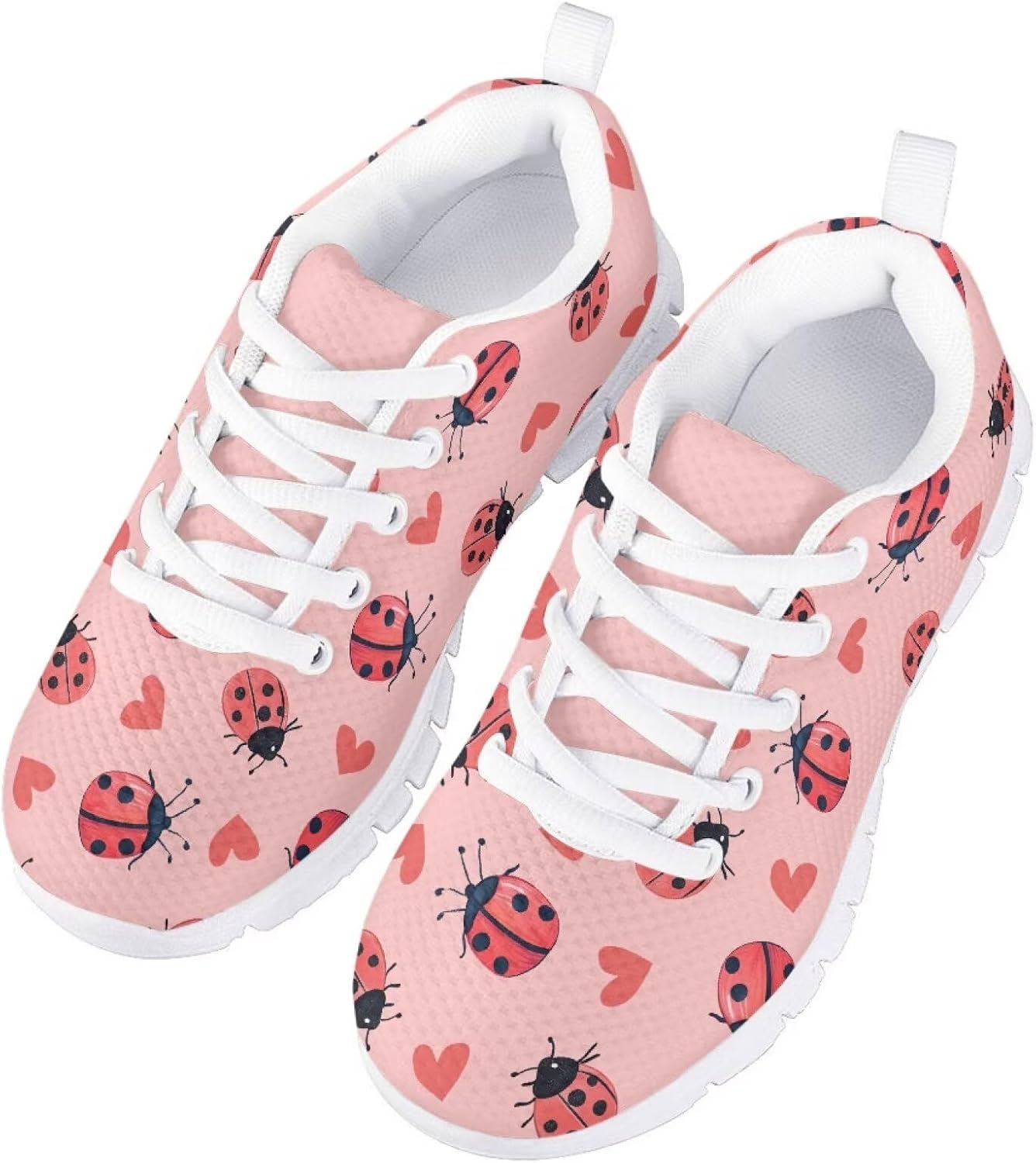 Doojoayie Little Girls Running Shoes Tennis Shoes for Kids School Casual Sneakers