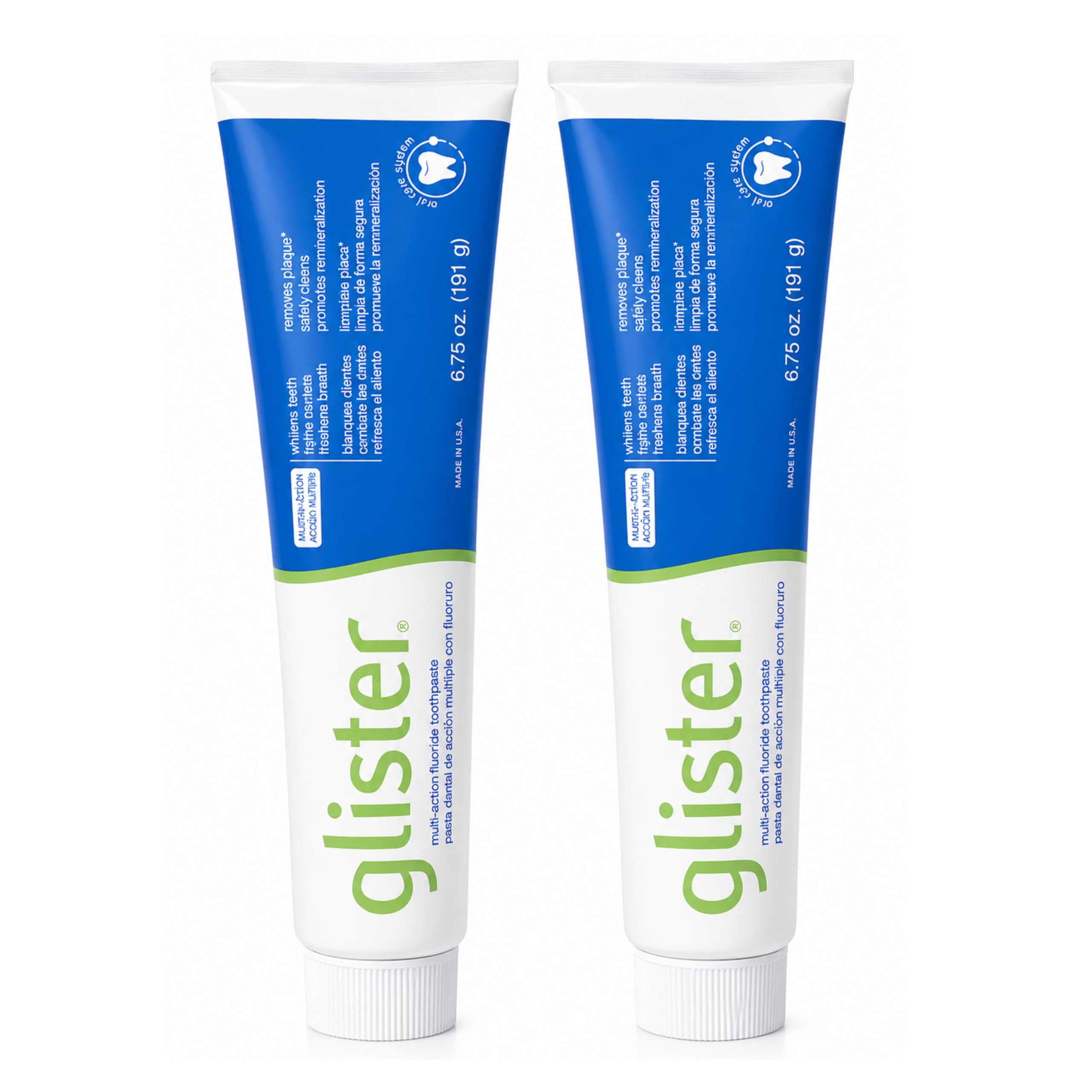Amazon.com: Amway Glister Multi-Action Toothpaste 2X100g Whitens