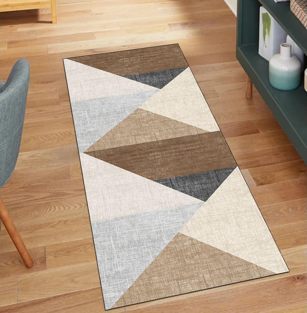 Alfombra para pasillo antideslizante de 70 x 180 cm ideal para decorar entradas