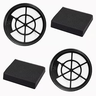Replacement Filter Kit NEN0101 and NEN0106 For Eureka Whirlwind Bagless Canister NEN110A,NEN110B,NEN110D.(2 Pack)