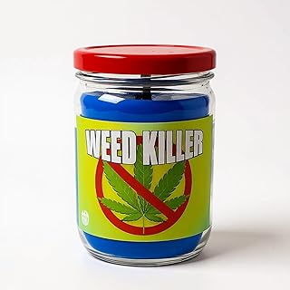 Weed Natural Soy Smoke Eliminating Candle