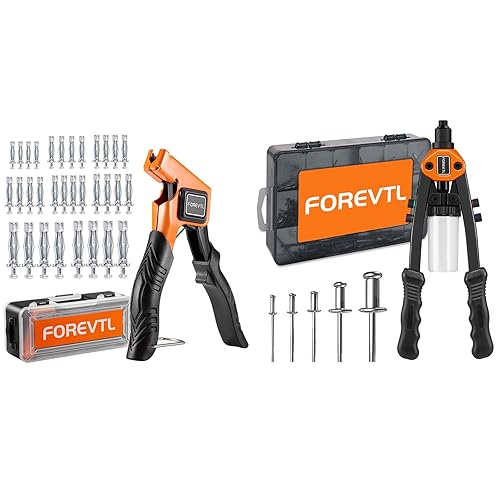 Herramienta de ajuste de pernos Molly + kit de pistola de remache