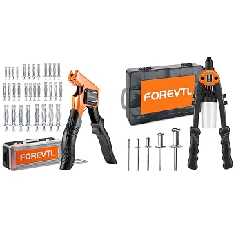 Molly Bolts Setting Tool + Rivet Gun Kit