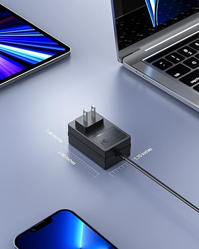 Miniatura 5 de Cargador de CA de 15 V apto para Theragun Mini G4, cable de alimentación de repuesto para pistola de masaje Theragun Prime