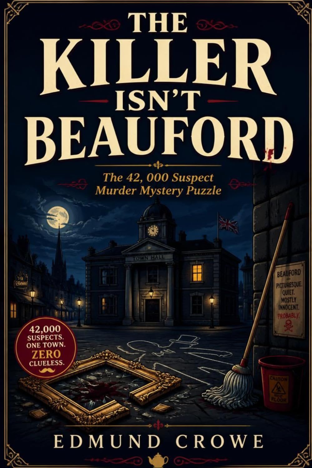 THE KILLER ISN'T BEAUFORD: The 42,000 Suspect Murder Mystery Puzzle