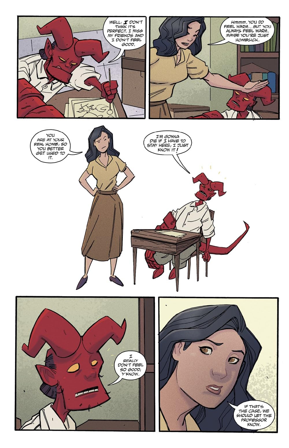 Young Hellboy: Assault on Castle Death