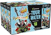 Vista 3 de Monster Tour Water by Monster Energy, agua de pozo profundo, 16 onzas (paquete de 12)