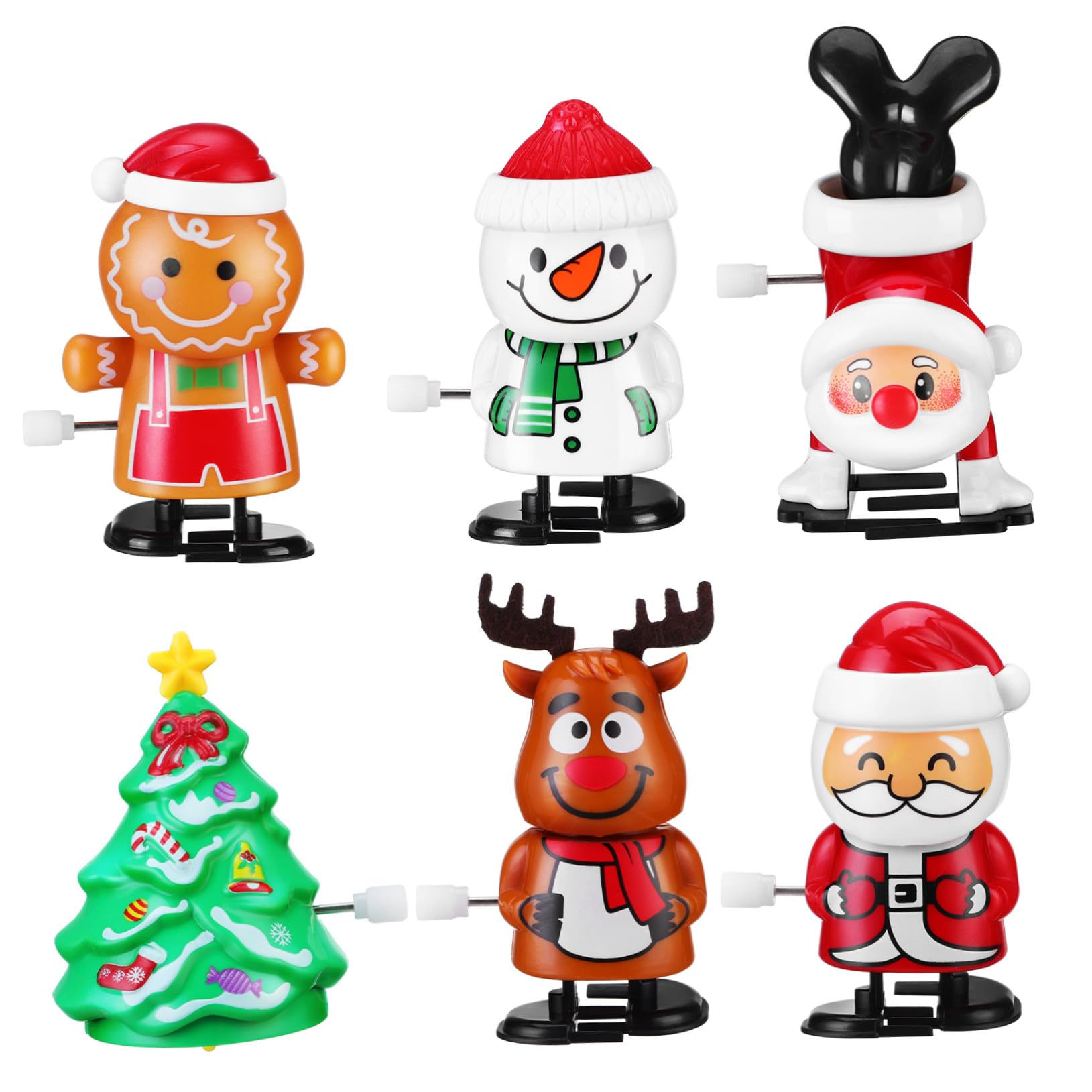 Jouet à Remonter Halloween 6 Pcs Abs, Jouets à Remonter Originaux