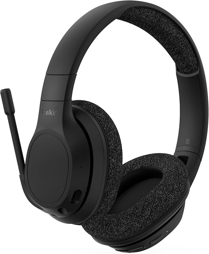 Draadloze Bluetooth hoofdtelefoon met microfoon