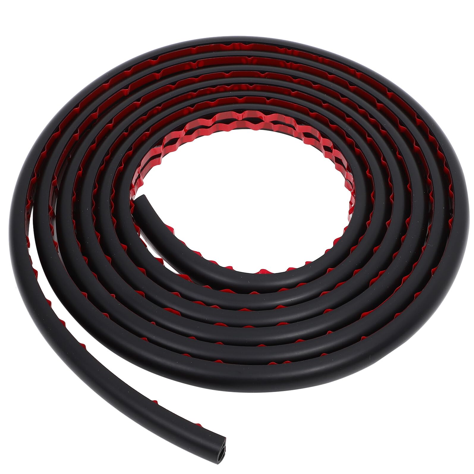Cache-câble Mural en PVC Noir 4m, Diamètre Intérieur 8 Mm