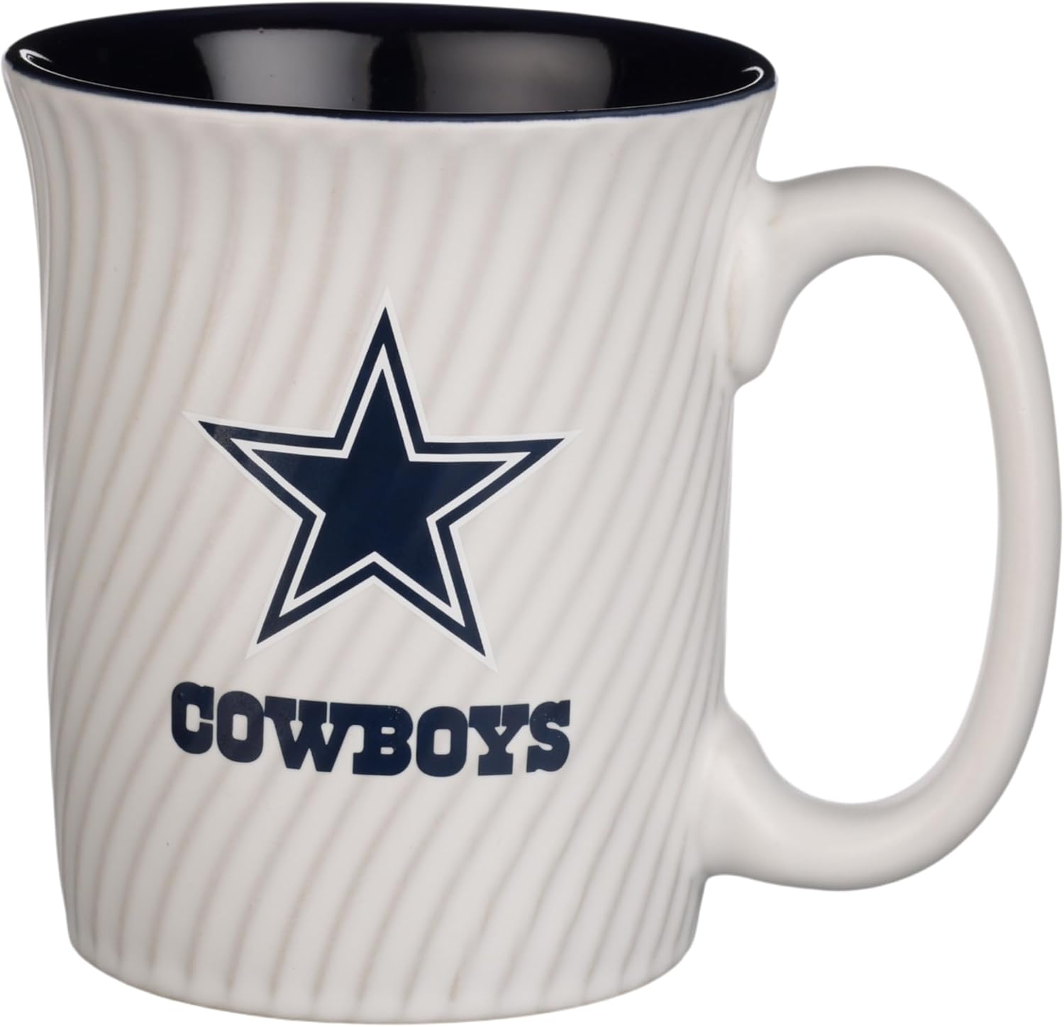 The Memory Company Officially Licensed 15oz Swirl Mug, Dallas Cowboys