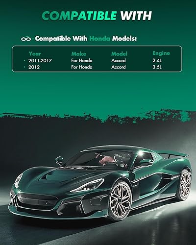 Miniatura 6 de Kit de pastillas de cerámica, D958 D1451 SCITOO 8 piezas de pastillas de freno delanteras y traseras para Honda para Accord 2011-2017