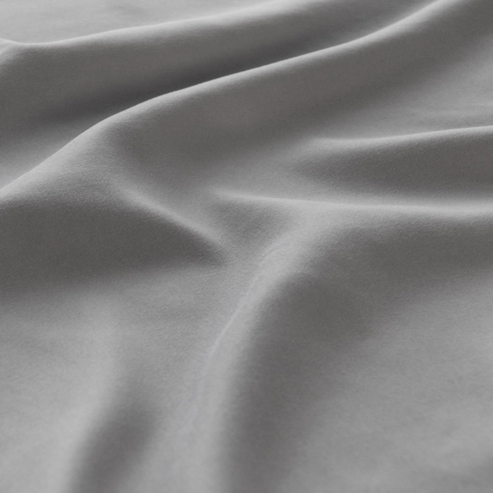 Grey Twin Fitted Sheet Set - 2 Pack -2