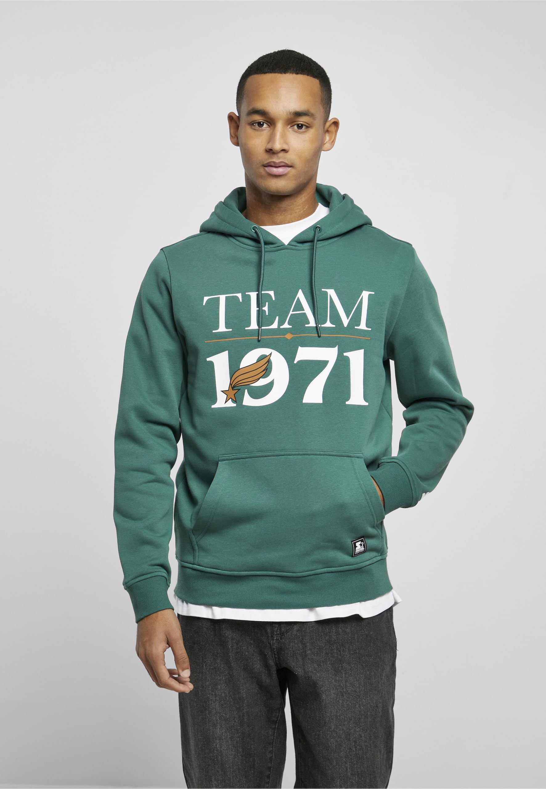 Starter Black Label Bluza z kapturem Mężczyźni St359-starter Team 1971 Hoody
