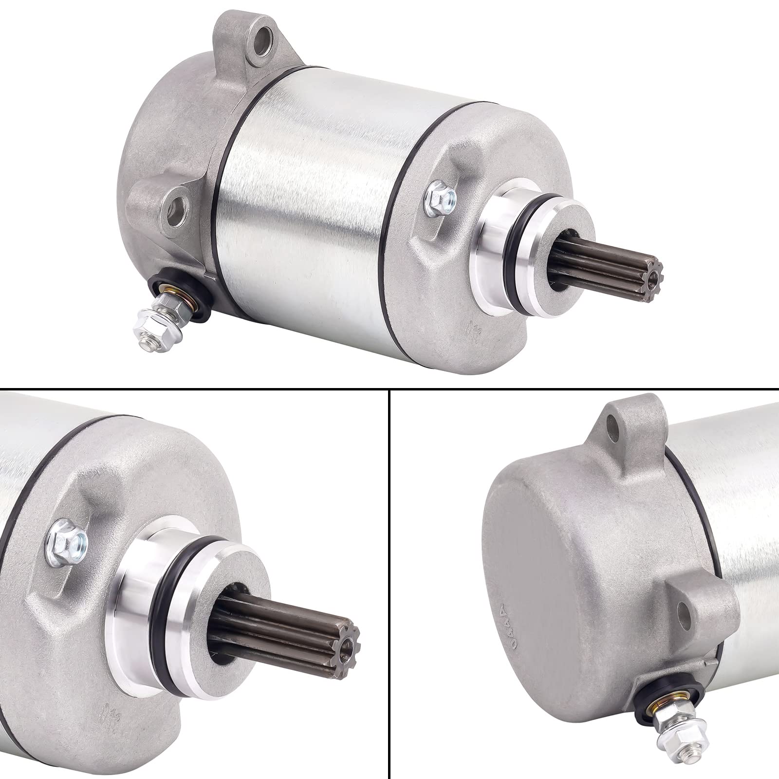 Starters For Ford F-250 STARTER Fits HONDA ATV TRX250 Recon TRX250 EX TE TMX 31200 HM8 A41.31200 HM8 003 Starters For Ford E-250 - Foto 9