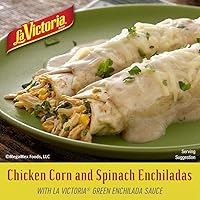 Vista 5 de La Victoria Salsa de enchilada verde, suave, latas de 10 onzas (paquete de 12)